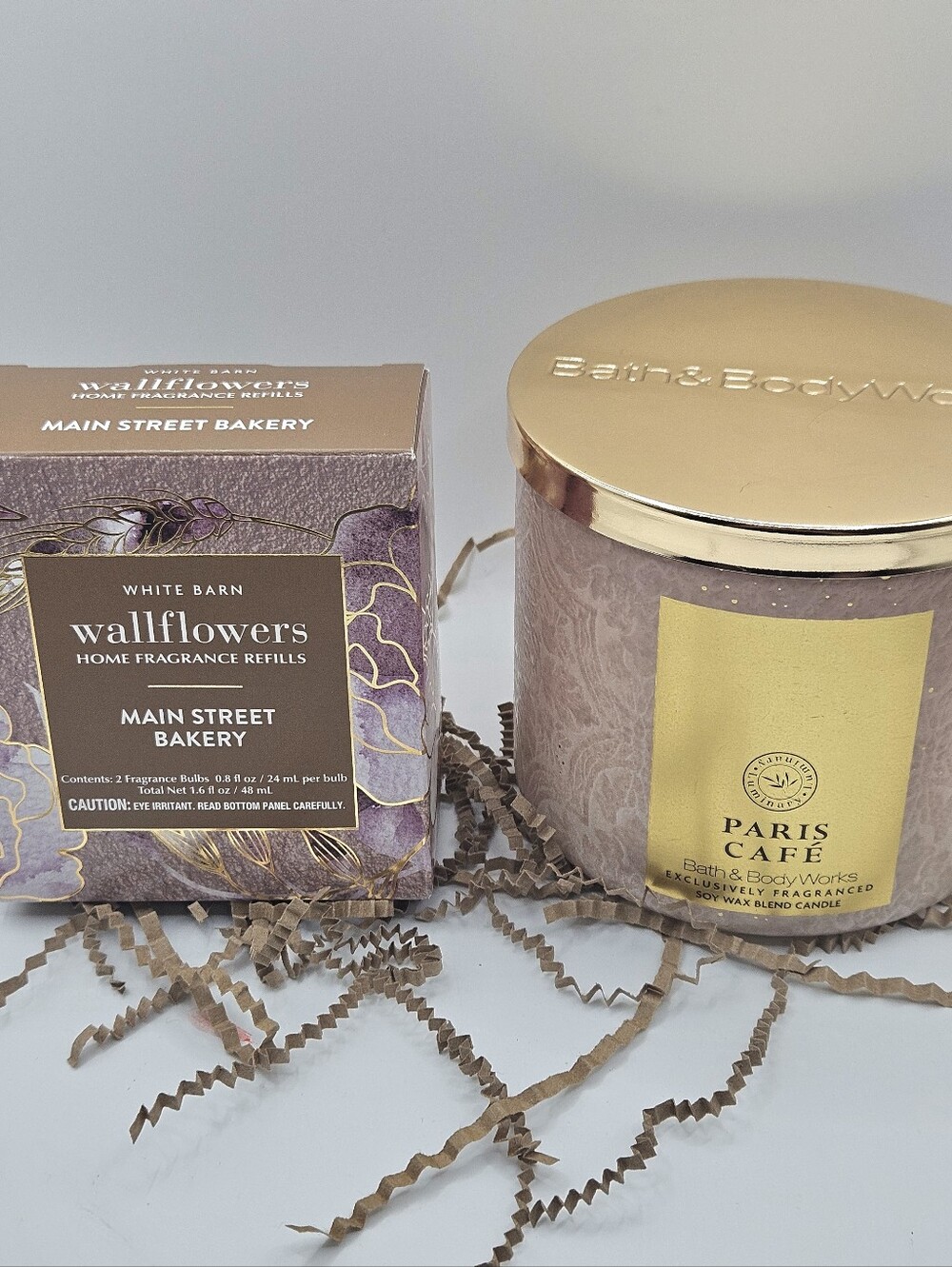 Bath & Body Works Paris Café | Main Street Bakery